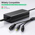 nvmw 3 1 2A 42v/36v 3 (8mm/12mm) (5.5mm*2.5mm 2.1mm) in Replacement Charger for Claw Female Port Universal for, Jetson