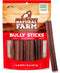 Natural Farm Odor-Free Bully Sticks (4-8, 8oz) All-Natural Long-Lasting Chews, 100% Beef