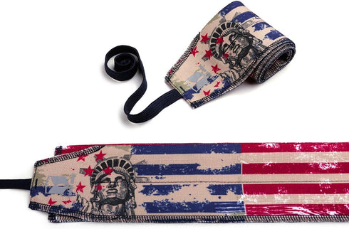 Tough Mode Apparel Strength Wrist Wraps for WOD Weightlifting, Cross Training Support Workout Lifting Bodybuilding Gym