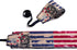 Tough Mode Apparel Strength Wrist Wraps for WOD Weightlifting, Cross Training Support Workout Lifting Bodybuilding Gym