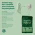 300 Count Earth Rated Dog Poop Bags, Thick Grab and Go Single Roll, Ideal for Backyard Pickups, Lavender Scented