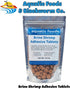 Aquatic Foods Inc. 3/8" 1/2" Community WL1/4-lb x Brine Shrimp Glass Sticking Wafers for All Fish, Tetras, Guppies