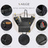 Hammock, 100% Vailge X-Large Dog Car Waterproof with Mesh Window, Scratch Prevent Anti-Slip Car Seat Covers for Back
