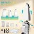KAVUNION 5-in-1 Trimmer 11-Speed Trimming Dog Grooming Kit, Dog Paw with LED Display & Light Rotary Knob, Low Noise