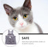 Pet Carrier Bag, Portable Outdoor Chest Apron Pouch for Small Pets, Warm Sleeping Bag for Kittens and Puppies