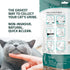 2lb Hydrophobic Cat Litter for Urine Collection, 3 x 11oz Bags - Collect Cat Urine Sample for Test