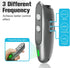 Rechargeable Ultrasonic Dog Barking Deterrent Devices, 3 Frequency No Bark Control, 16.5 Ft Range Dog Whistles