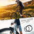 Premium Bike Brake Cable Kit - 1 Pair Front/Rear Brake Cables with Housing for Mountain MTB Bike and Common Bicycles