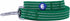 Blueberry Pet Essentials Reflective Better Basics Matching Dog Collar, Leash & Harness Set in Dark Green