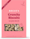 Bocce's Bakery 14 oz Oven Baked Salmon Recipe Treats for Dogs - Wheat-Free, All-Natural Ingredients