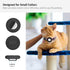 2022 Airtag Cat Collar Holder - Small Waterproof Case Cover Compatible with Apple Airtag GPS Tracker, 2Pack for Cat Dog