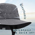 Surf Bucket Hat Waterproof Sun Hat with UPF 50+ UV Protection, Adjustable Chin Strap for Water Sports, Surfing