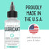 100% IMPRESA Silicone Treadmill Lubricant / Treadmill Lube - Easy to Apply Treadmill Belt Lubrication Oil - Made in The