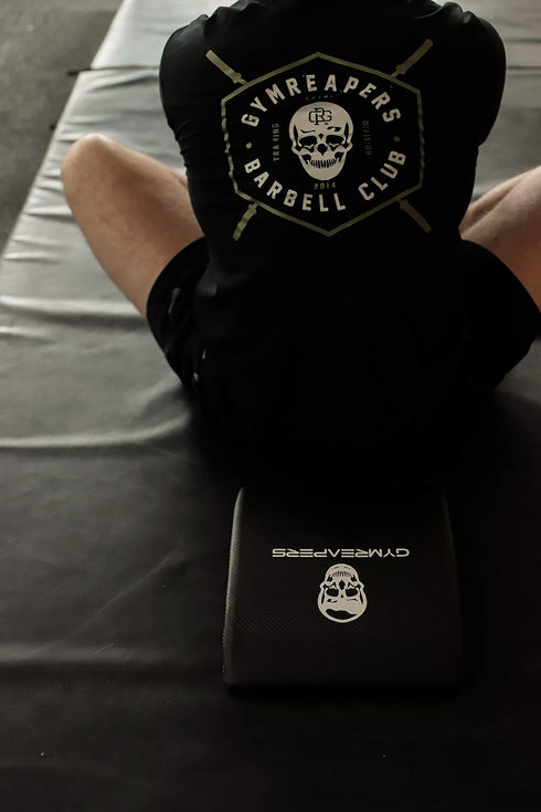 Gymreapers Ab Mat for Exercise, Crunches, Sit Ups, Core Workouts