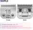15 Cut Length 3/64"(1.2mm) Detachable Pet Dog Clipper Blades, UltraEdge Series Compatible with Andis & Wahl