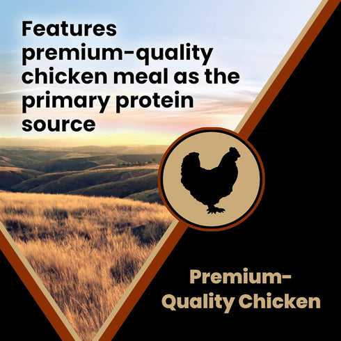 Victor Super Premium Dog Food, Chicken Meal & Brown Rice Formula, Dry Dog Food, 5 lb