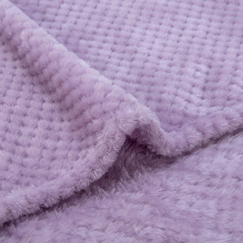 Dog Blanket or Cat Blanket, Warm Soft Fuzzy Blankets for Puppy, Small, Medium, Large Dogs or Kittens (M/32" x 40", Iris)