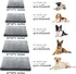 Dog Crate Bed Waterproof Deluxe Plush with Removable Washable Cover, Anti-Slip Bottom, 41 x 27 inch, Gray