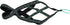 X-Back Style Weight Pulling Sledding Dog Harness, Black/Blue, XLarge, 22.5" Neck Circumference