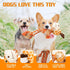 Tough Dog Toys for Puppies and Small-Medium Dogs, Plush Stuffed Animals, Tug of War Rope Toys (Giraffe)