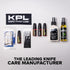 KNIFE PIVOT LUBE Heavy Knife Oil, Synthetic Pocket Knife Lubricant for Blade Care, Precision Oiler Bottle