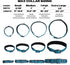 PetiFine Neoprene Padded Dog Collar, Heavy Duty with Durable Metal Buckle, Reflective Adjustable for Small Medium Large