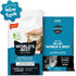 WORLD'S BEST CAT LITTER Multiple Cat Lotus Blossom Scented 32-Pounds, Quick Clumping, Flushable, 99% Dust Free
