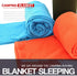 XINNIKESI Sleeping Pad for Camping, Foldable Survival Camping Sleeping Bag Warm Blanket Liner Multipurpose Bag Gadget
