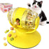 Yomvwavo Cat Treat Feeder, Cat Treat Dispenser Toy for Dry Food, Rotating Barrel