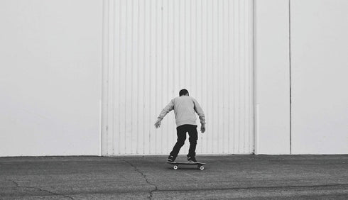 Yocaher Pro Skateboards Blank Complete Skateboard - 7.75" with 7Ply Maple Deck and ABEC-9 Bearings