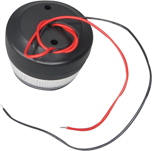 2-1/4" 2" 10-30v 2NM Pactrade Marine Boat Wake Tower LED Anchor All Round Navigation Light Diameter, H