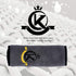 KONLLEN Billiards Cue Towel, 100% Cotton Black 8-Ball Pool Cue Cleaning Set with Maintenance Accessories