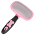 GLOGLOW Pet Hair Comb, 360° Rotation Deshedding Slicker Brush for Cat Dog Cleaning