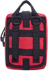 Honestptner 600D Molle Pouch, Sturdy Nylon Tactical Medical Pouch,Rip-Away EMT First Aid Pouch (Bag Only)