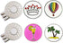 Golf Ball Markers with Hat Clips, Value Sets for Men and Women Golfers, Premium Gifts for Enthusiasts
