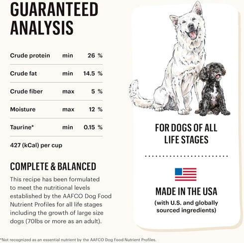 The Honest Kitchen Whole Food Clusters Grain Free Beef Dry Dog Food, 1 lb