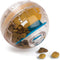 Pet Zone IQ Treat Ball Interactive Dog Ball - 3" Durable Puzzle Treat Dispenser, Slow Feeder for All Breeds