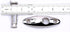 Mxeol Boat Bimini Top Hardware Deck Hinge, Swivel Side Mount Stainless Quick Release Hinges with Fasteners
