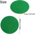 Gejoy 94 mm Hockey Paddle Pads, Self Adhesive Replacement Felt Pads for 96 mm Pushers (8)