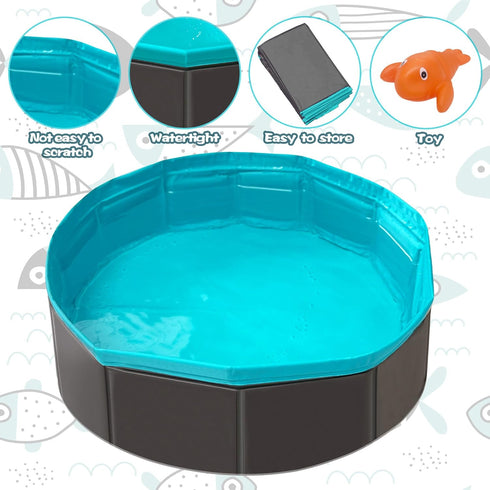 Yopetox Swimming (1pcs 6pcs Cat Pool Toy, Water Toys for Cats, Best Cat Toys for Bored Indoor Cats, Hunting Toys