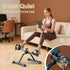FITKS360 Under Desk Elliptical & Mini Exercise Bike Seated Leg Exerciser & Pedal Machine for Seniors Arm & Leg Workout