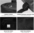 Waterproof Bike Frame Bag, Large Capacity Triangle Bicycle Under Tube Storage Pouch Cycling Accessories, Black