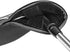 Golf Iron Headcover Club Protection Sticker Closure, Black & Red