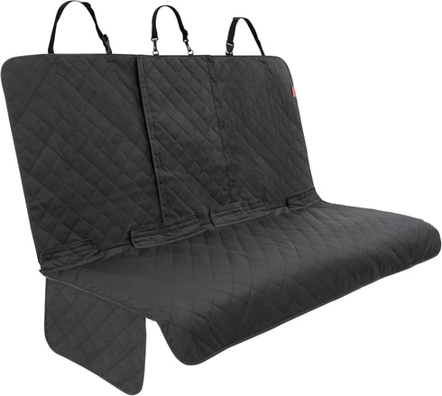 Lusso Gear Dog Car Seat Cover - Waterproof Non-Slip Car Back Seat