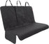 Lusso Gear Dog Car Seat Cover - Waterproof Non-Slip Car Back Seat
