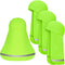 Sintege 4 Pieces Sun Shade Hat, Neck Sun Shade Hat Cooling Skull Cap