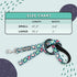 FuzzYard Dinosaur Land Dog Leash | Size S | Comfortable Neoprene Lead for Dogs, Perfect for Outdoor Walking & Training