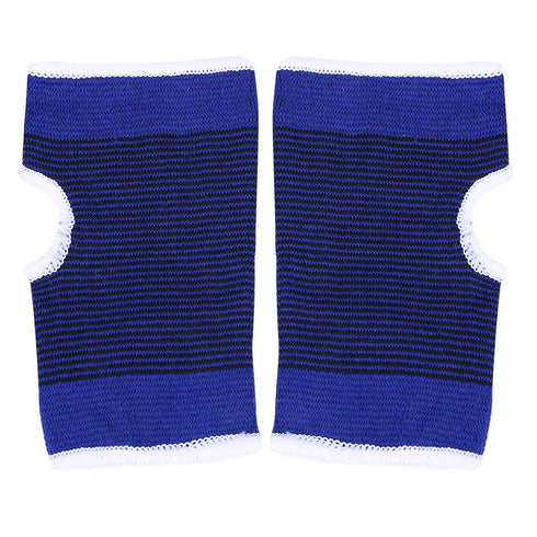 1P Elastic Wrist Support Brace for Sports - Blue, Size