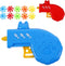 NUOBESTY 2pcs Pet Fetch Toy Flying Launcher Cat Fetch Toy Spinning Shooter