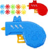 NUOBESTY 2pcs Pet Fetch Toy Flying Launcher Cat Fetch Toy Spinning Shooter
